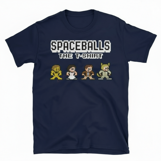 80s Spaceballs T-Shirt Product Image