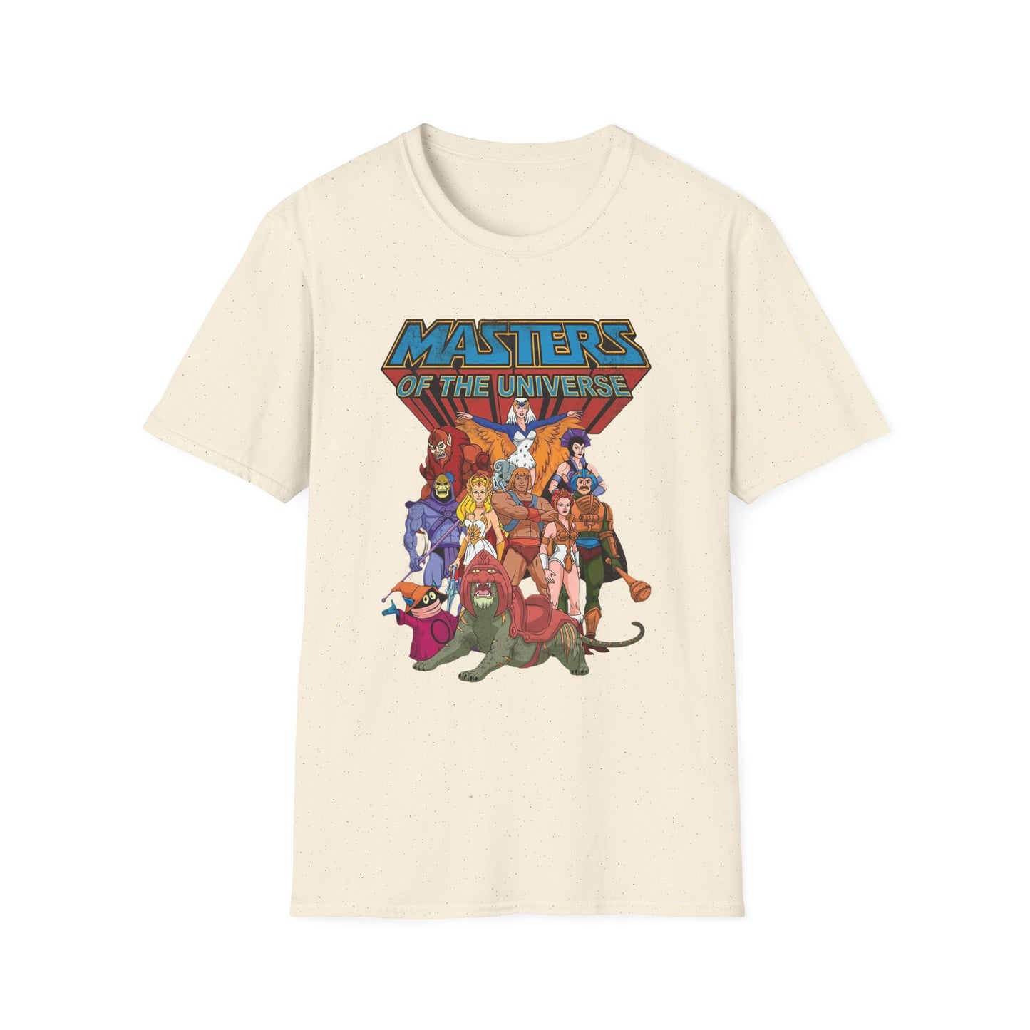 Masters of the Universe He-Man Characters T-Shirt - Skeletor She-Ra And More Retro Graphic Tee