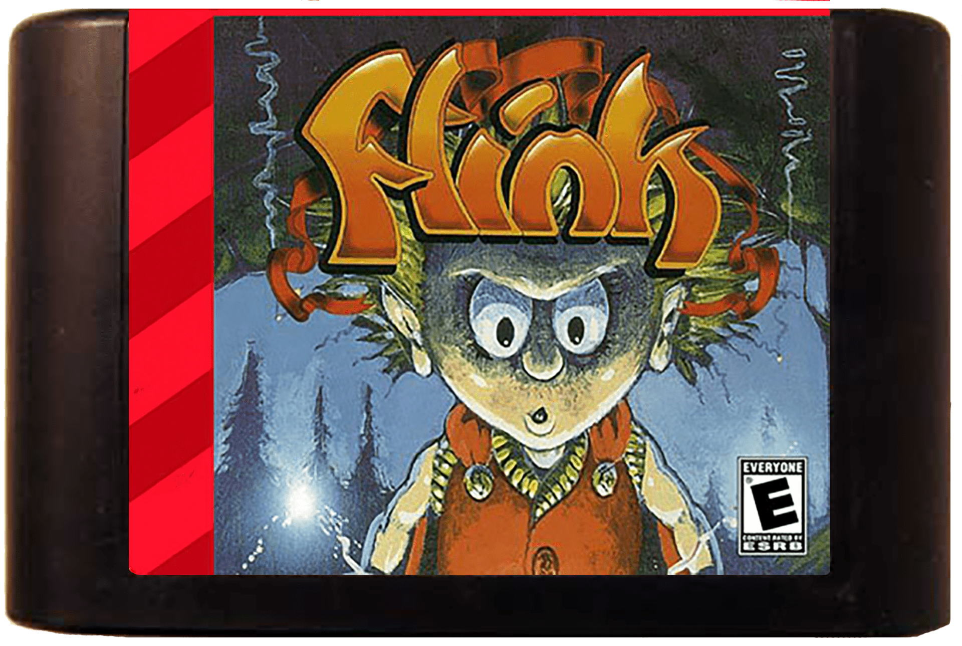 Flink (Genesis Compatible) - Reproduction Video Game Cartridge image 0