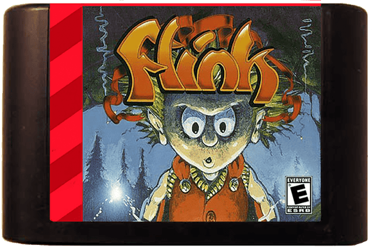 Flink (Genesis Compatible) - Reproduction Video Game Cartridge image 0
