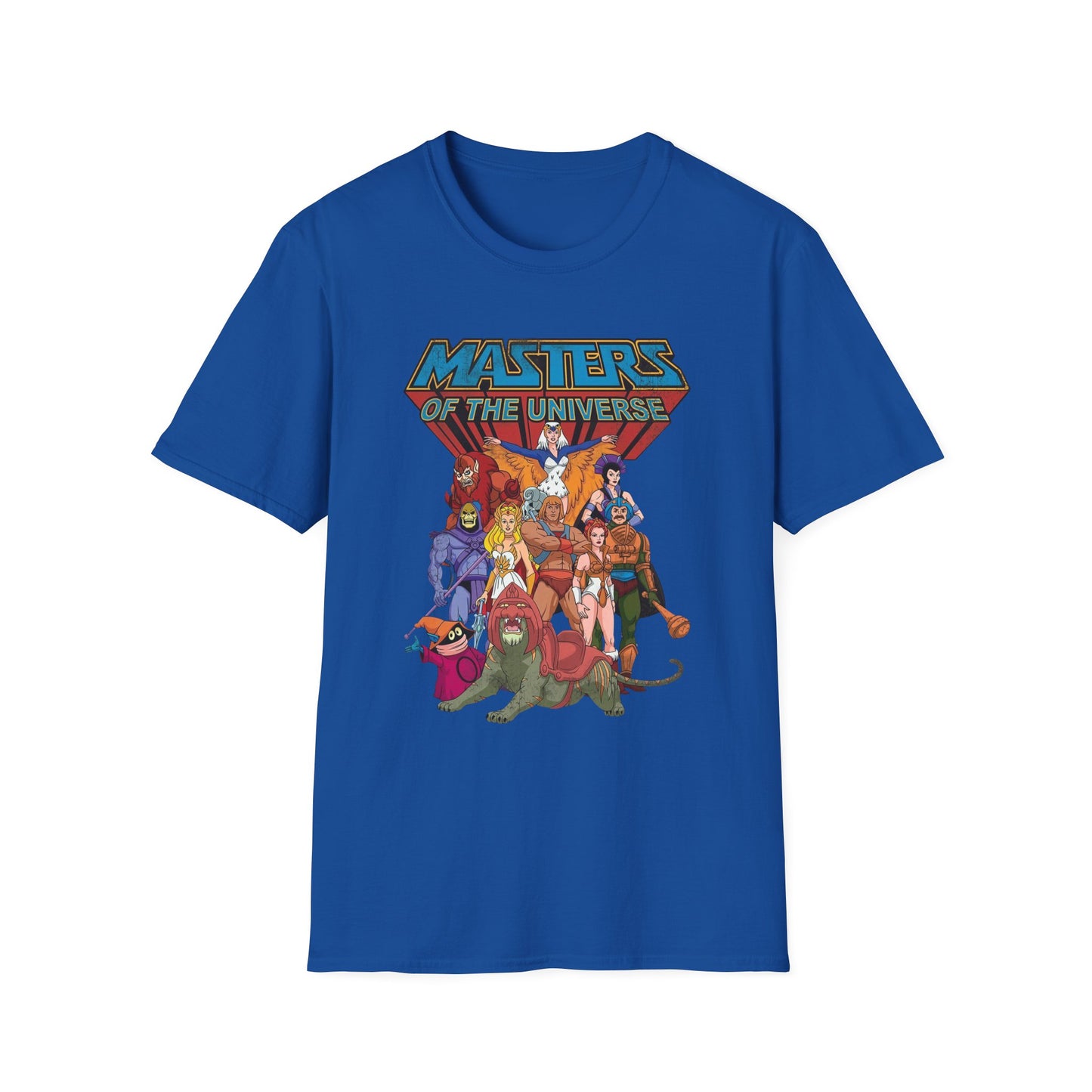 Masters of the Universe He-Man Characters T-Shirt - Skeletor She-Ra And More Retro Graphic Tee