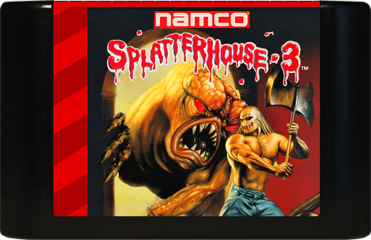Splatterhouse 3 (Genesis Compatible) - Reproduction Video Game Cartridge image 0