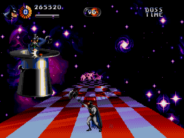 The Adventures of Batman & Robin Genesis Reproduction Cartridge – Complete with Case & Manual