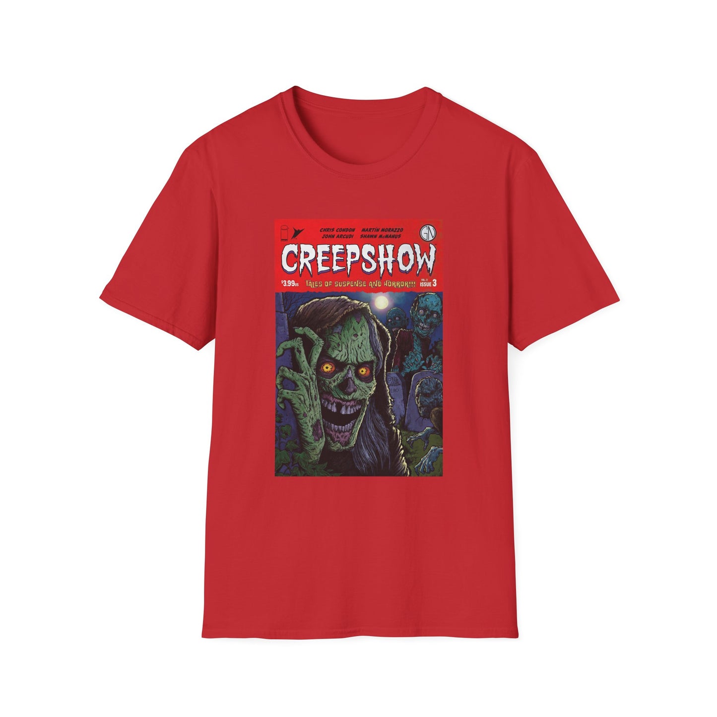 Creepshow Tales of Suspense and Horror Vol. 3 Issue 3 Retro 90s Horror T-Shirt