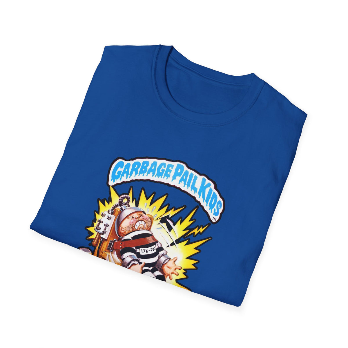 Fryin' Brian Garbage Pail Kids T-Shirt - Retro 1980s GPK Tee
