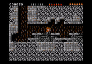 Rick Dangerous (xRick Homebrew) (32X Compatible) - Reproduction Video Game Cartridge