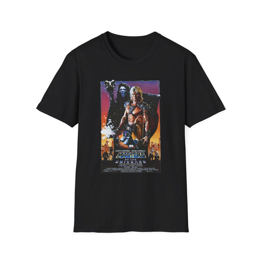 Masters of the Universe T-Shirt - Dolph Lundgren 1980s Retro Movie Tee