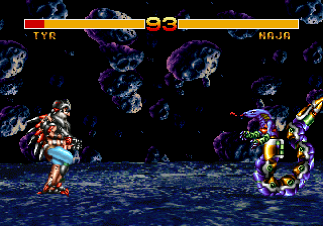 Cosmic Carnage (32X Compatible) (32X Shell) – Reproduction Video Game Cartridge with Case and Manual image 5