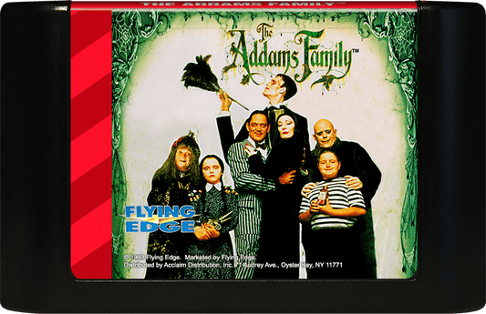 Addams Family (Genesis Compatible) - Reproduction Video Game Cartridge image 0