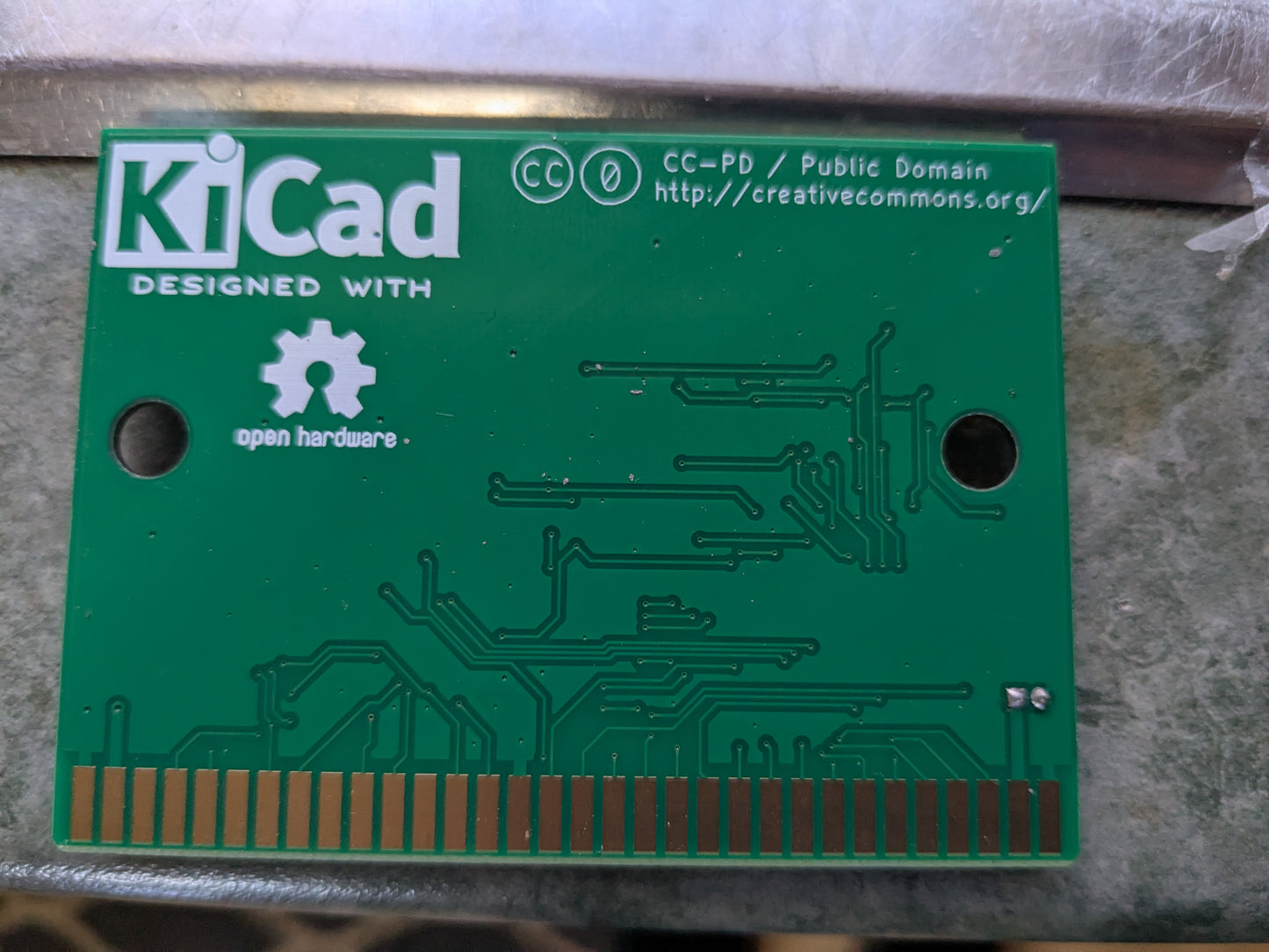 Sega CD RAM Cart v1.1 - Open Source KiCad Backup Memory Cartridge for Sega CD Mega CD Console