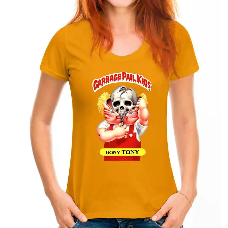 Garbage Pail Kids Bony Tony T-Shirt - Vintage 1980s GPK Graphic Tee
