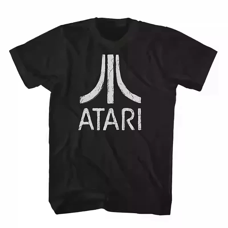 Atari 2600 T-Shirt - Retro Gaming Tee - Vintage Arcade Console Graphic Cotton Shirt
