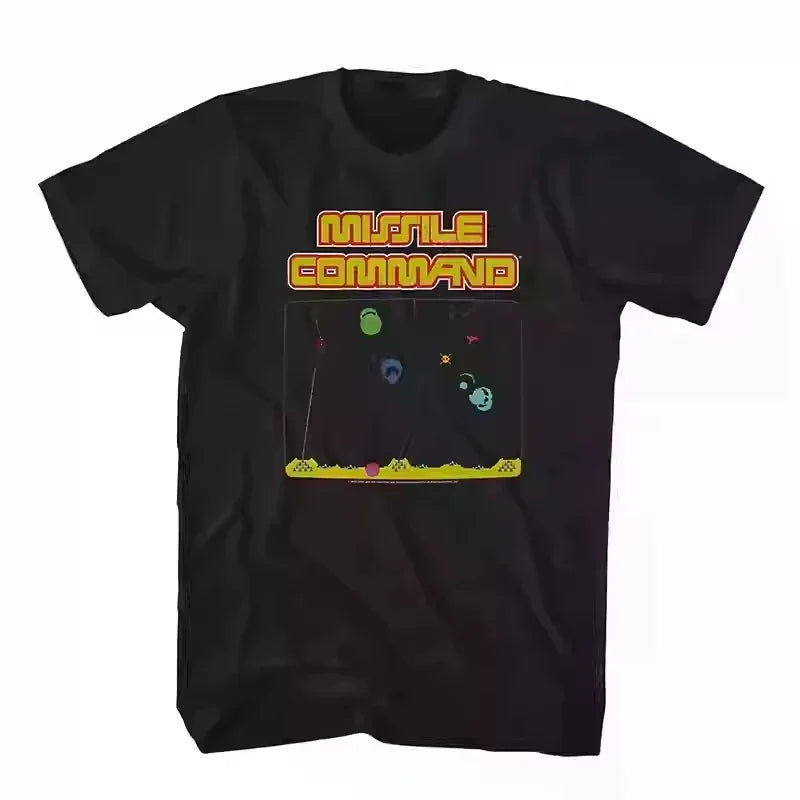 Atari 2600 T-Shirt - Retro Gaming Tee - Vintage Arcade Console Graphic Cotton Shirt