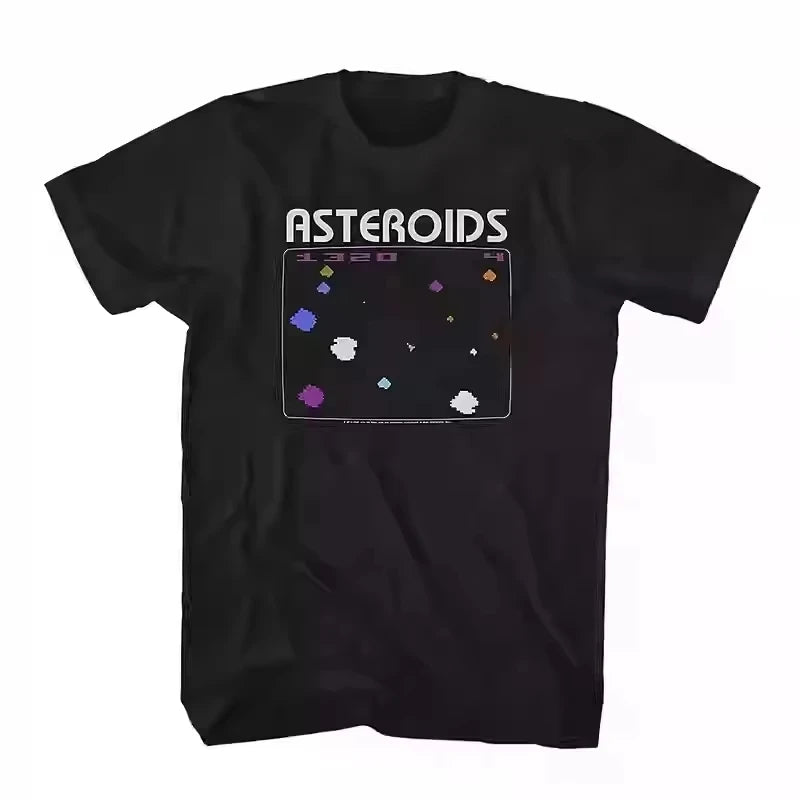 Atari 2600 T-Shirt - Retro Gaming Tee - Vintage Arcade Console Graphic Cotton Shirt