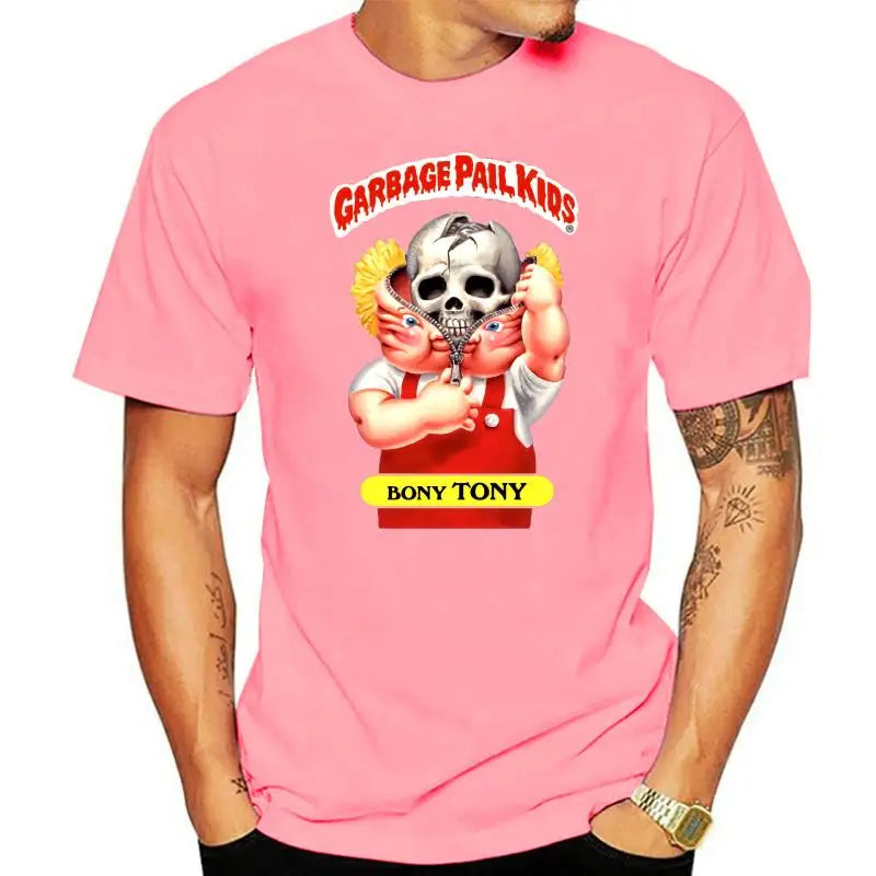 Garbage Pail Kids Bony Tony T-Shirt - Vintage 1980s GPK Graphic Tee