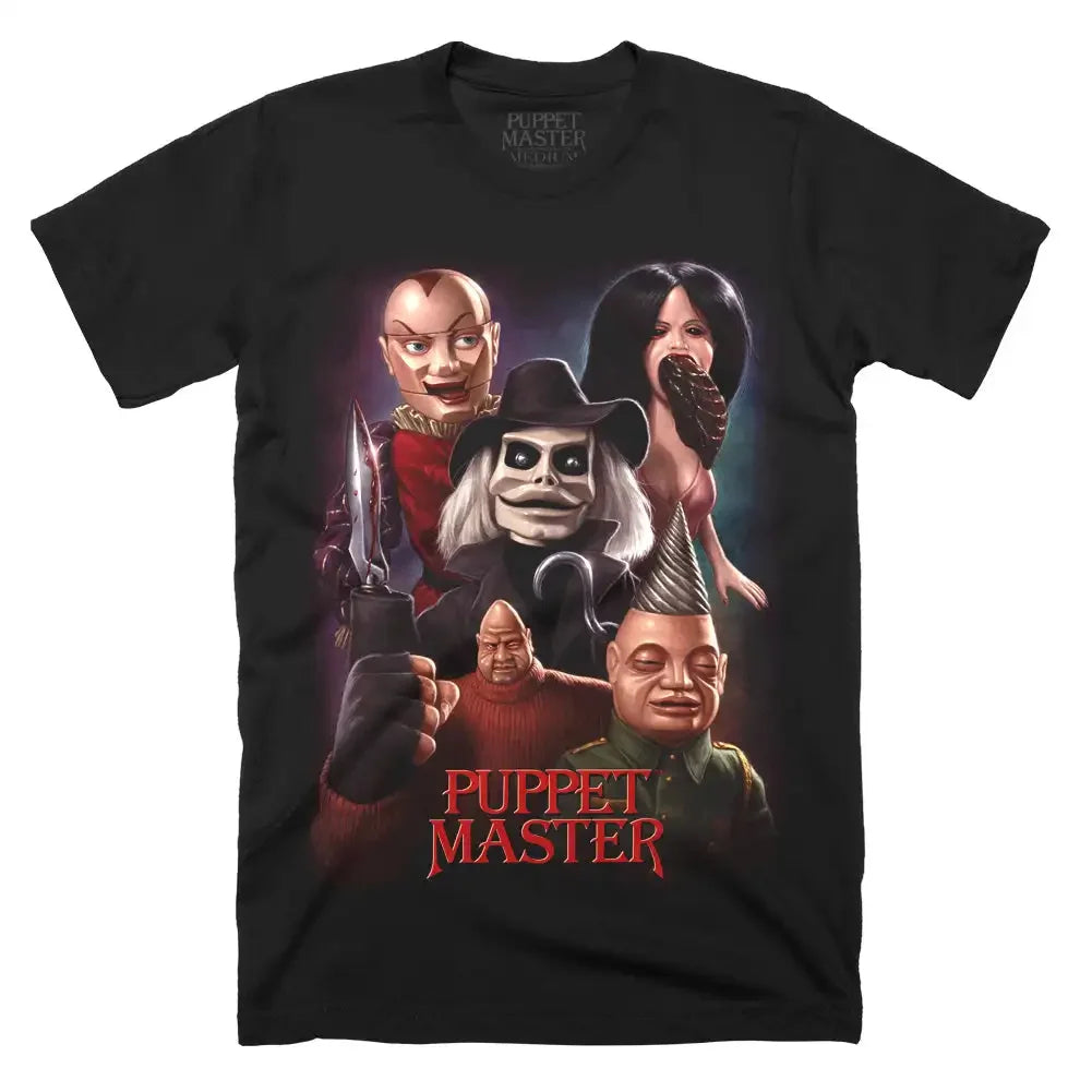 Puppet Master This Is Not Child's Play Retro 80s / 90s Horror T-Shirt