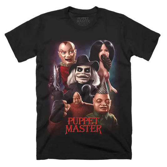 Puppet Master This Is Not Child's Play Retro 80s / 90s Horror T-Shirt