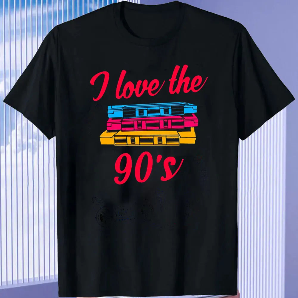 80s Retro T-Shirt - Vintage Turntable Cassette Tape Graphic Tee | Unisex Cotton 1980s Nostalgia Shirt