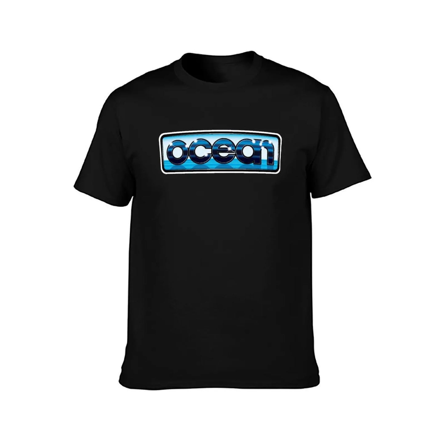 Ocean Software Logo T-Shirt - Retro 80s Gaming Tee (Amiga, C64, Amstrad, Spectrum)