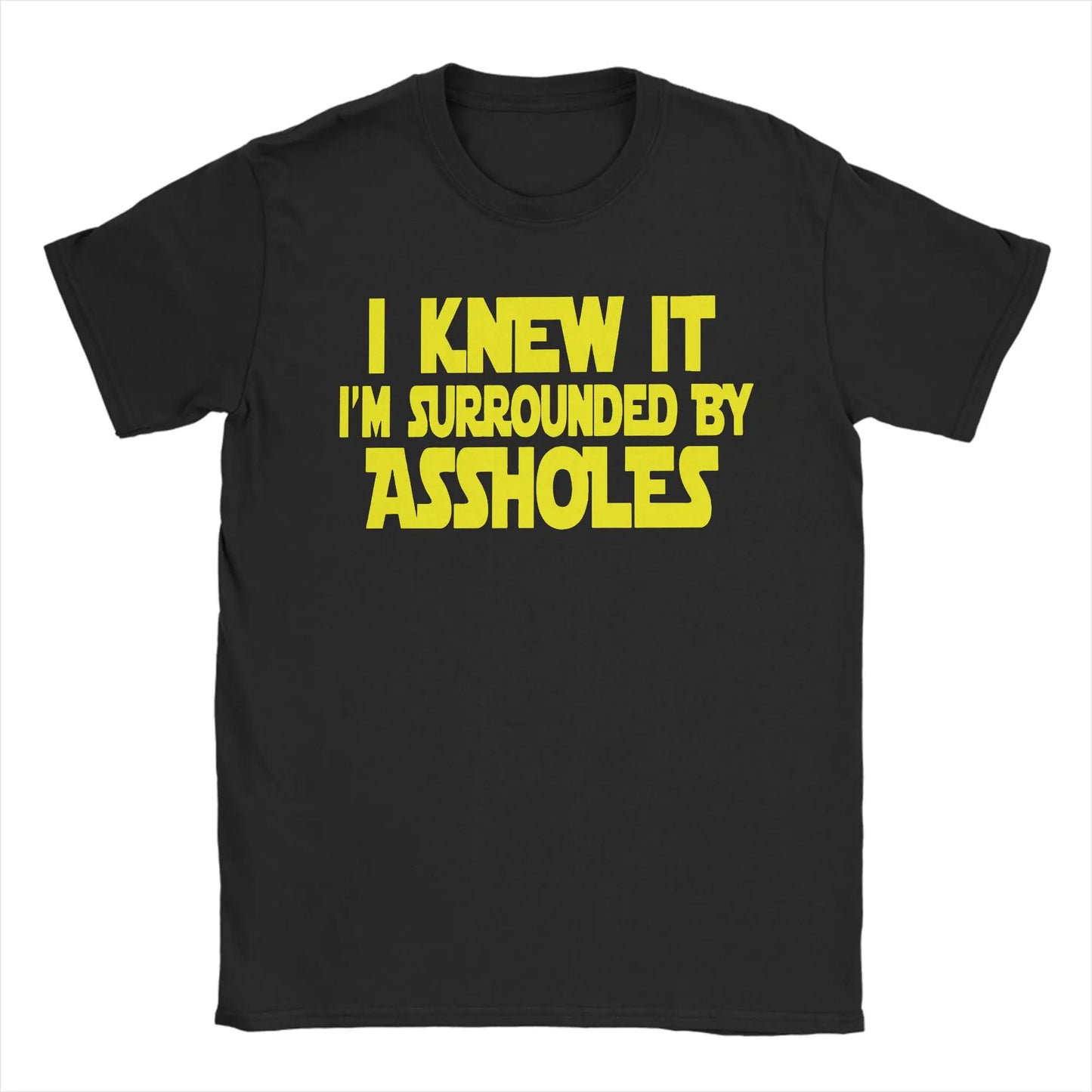 Spaceballs Schwartz T-Shirt - Retro Movie Quote Tee