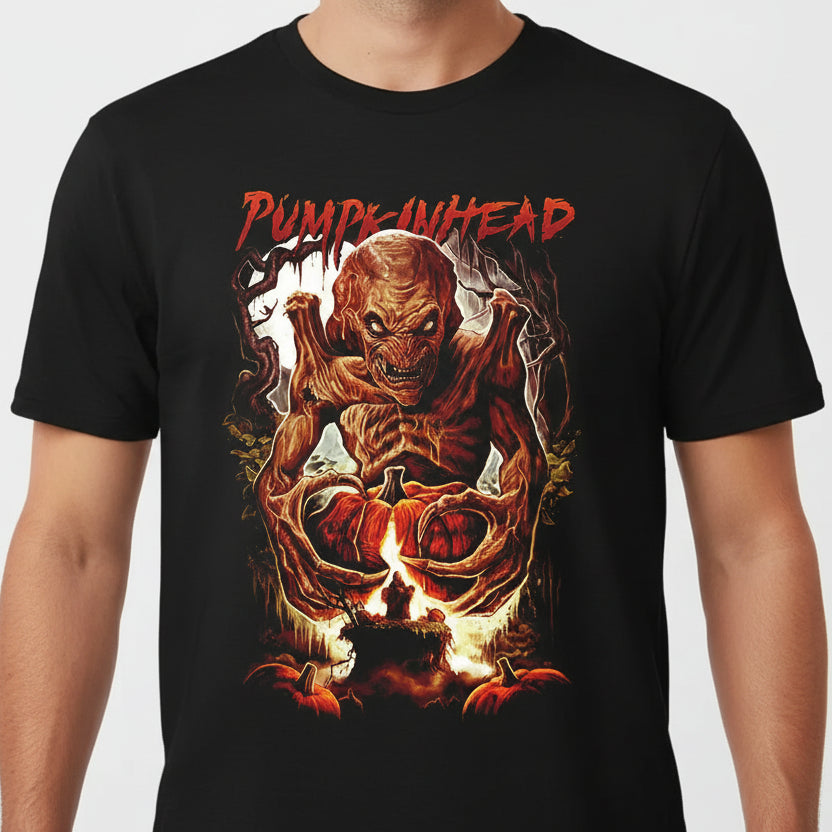 Pumpkinhead 1980s Horror Tee