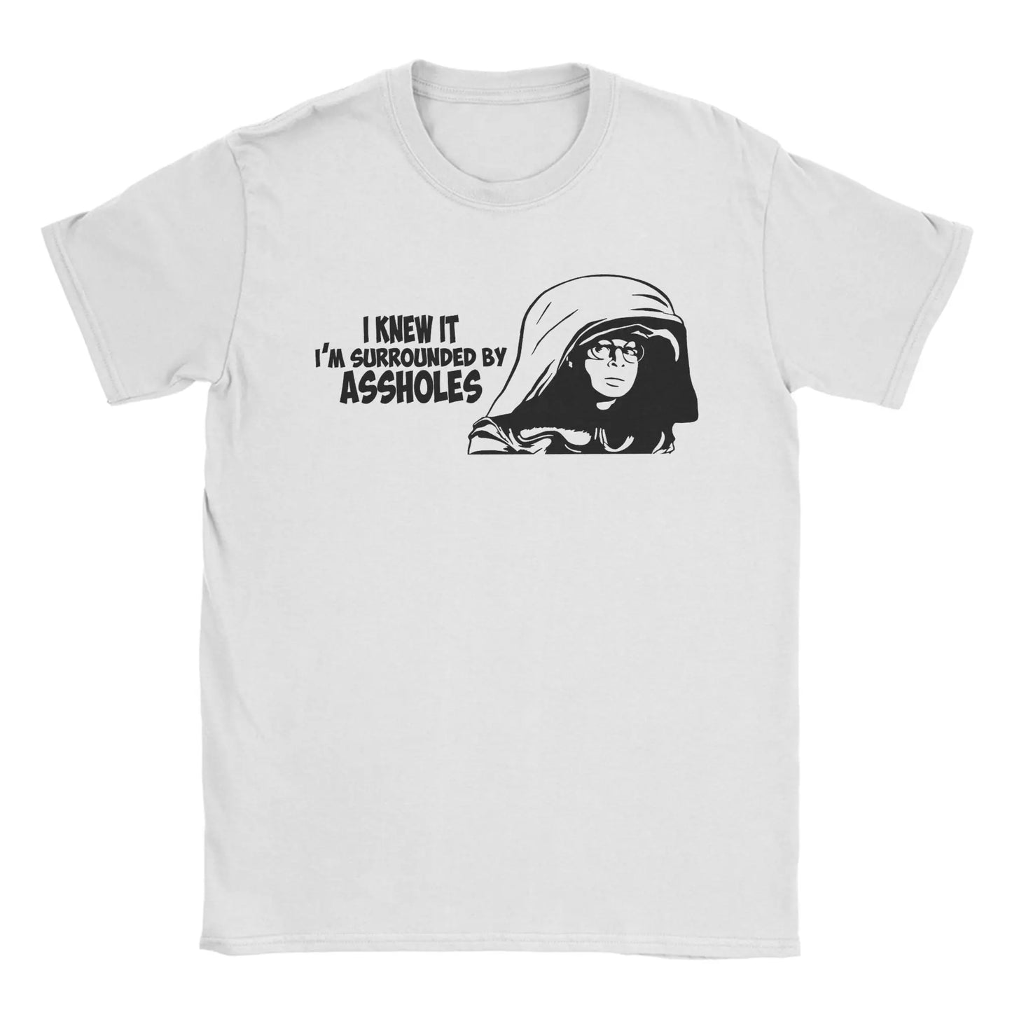 Spaceballs Schwartz T-Shirt - Retro Movie Quote Tee