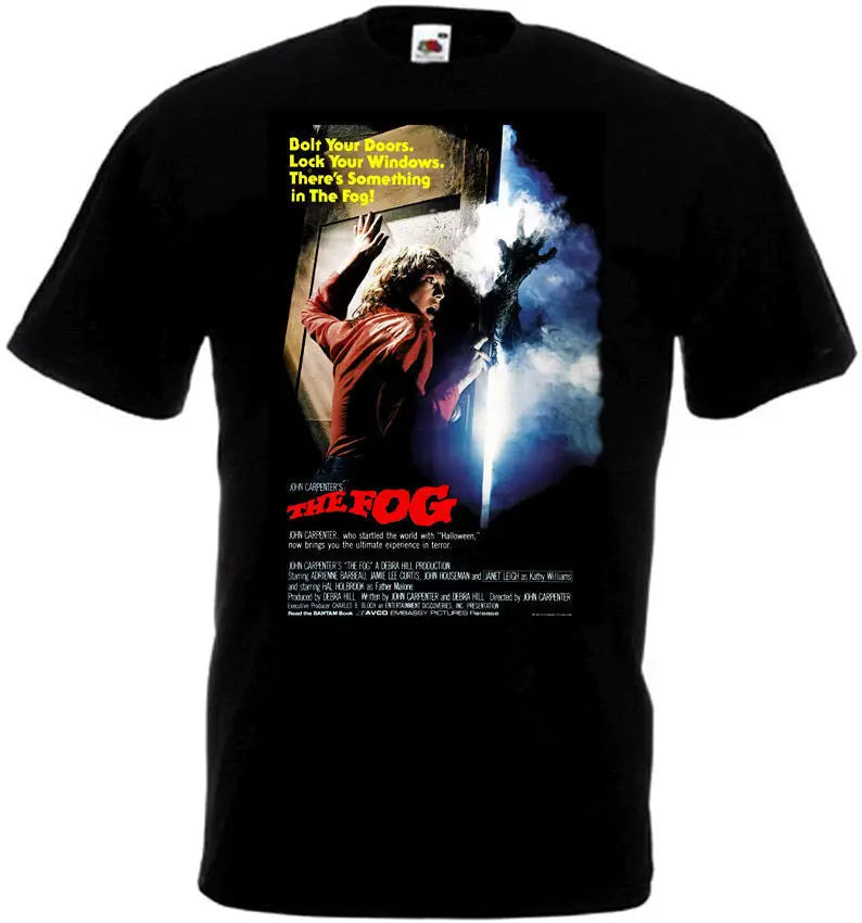 The Fog T-Shirt - 1980 Horror Movie John Carpenter Poster Art
