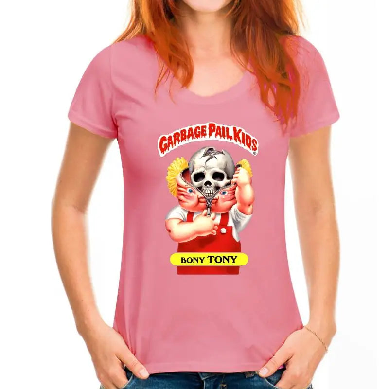 Garbage Pail Kids Bony Tony T-Shirt - Vintage 1980s GPK Graphic Tee