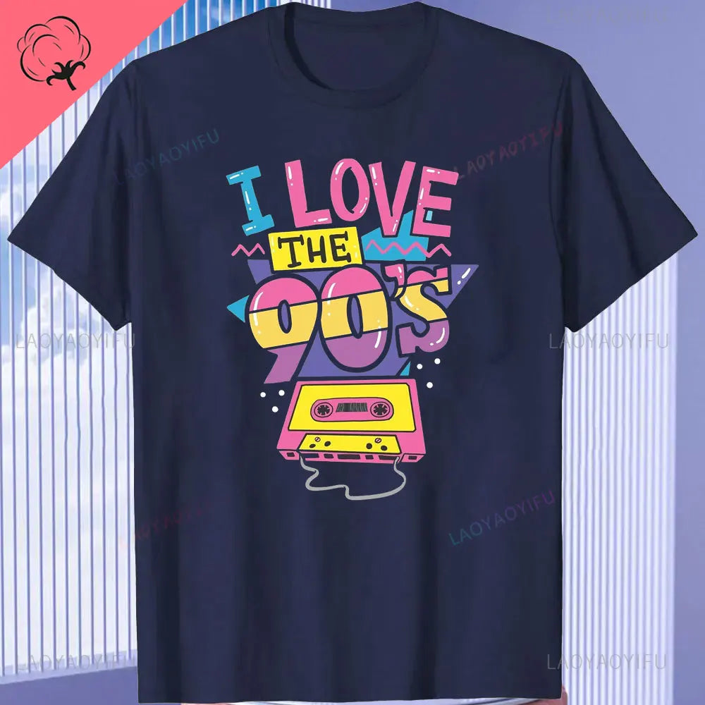 80s Retro T-Shirt - Vintage Turntable Cassette Tape Graphic Tee | Unisex Cotton 1980s Nostalgia Shirt