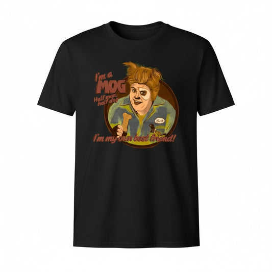 Spaceballs Mog T-Shirt - Retro Sci-Fi Comedy Graphic Tee