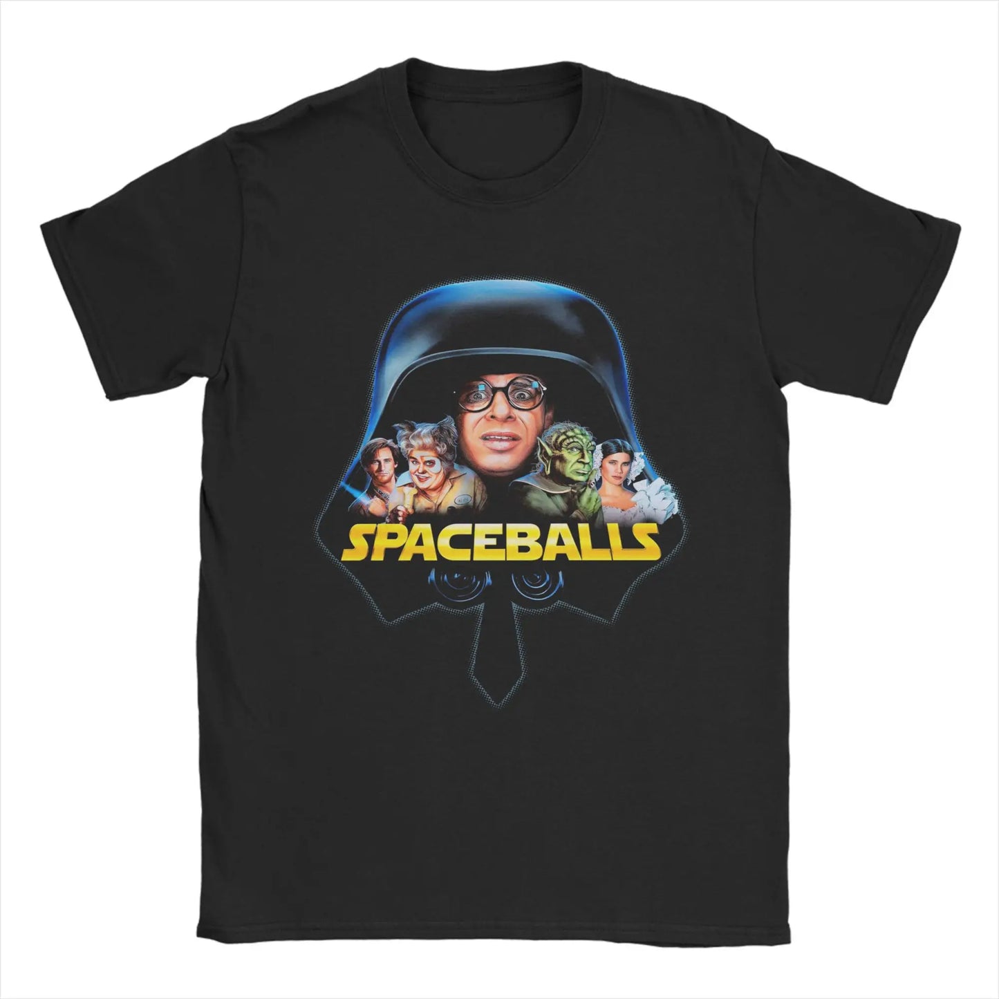 Spaceballs Schwartz T-Shirt - Retro Movie Quote Tee