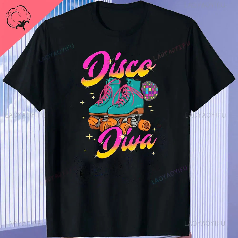 80s Retro T-Shirt - Vintage Turntable Cassette Tape Graphic Tee | Unisex Cotton 1980s Nostalgia Shirt