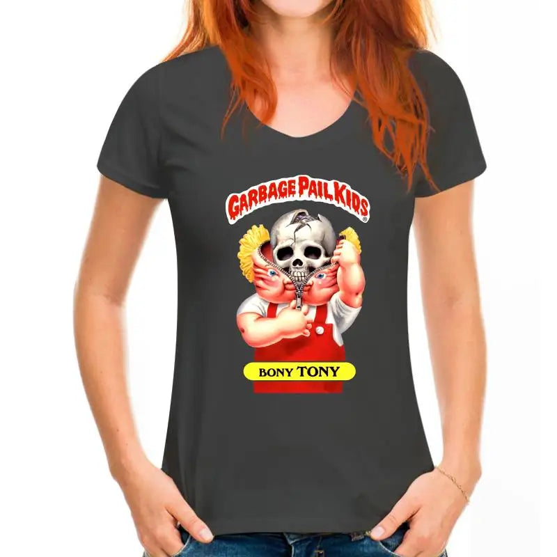 Garbage Pail Kids Bony Tony T-Shirt - Vintage 1980s GPK Graphic Tee
