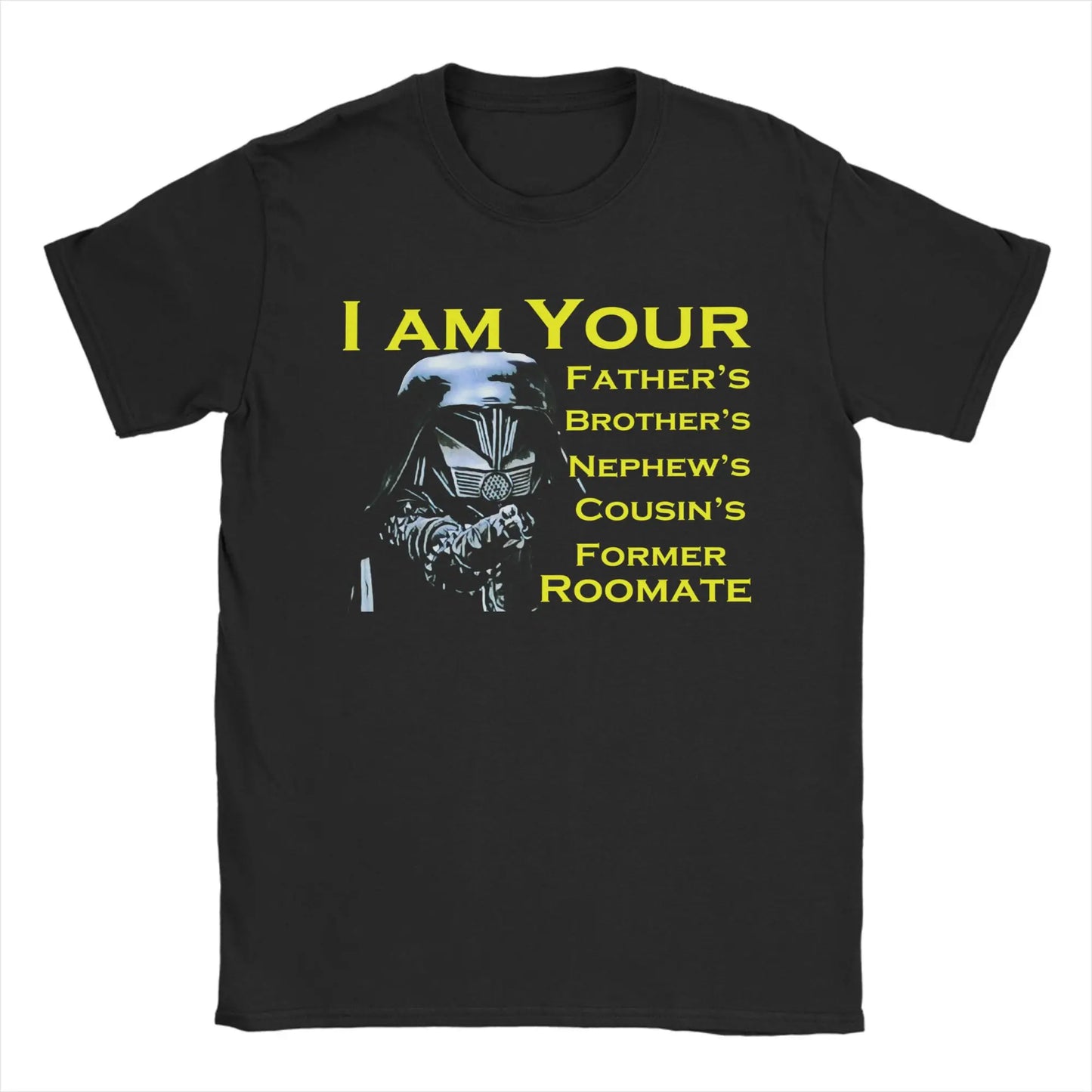 Spaceballs Schwartz T-Shirt - Retro Movie Quote Tee