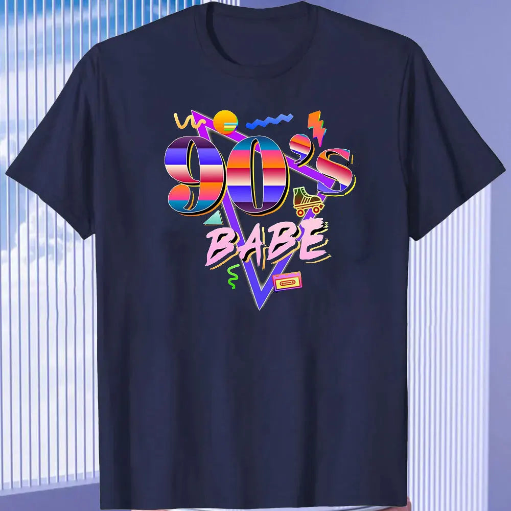 80s Retro T-Shirt - Vintage Turntable Cassette Tape Graphic Tee | Unisex Cotton 1980s Nostalgia Shirt