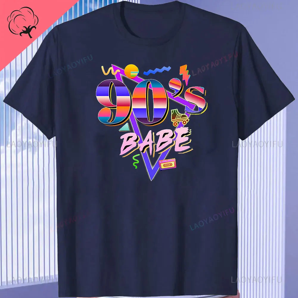 80s Retro T-Shirt - Vintage Turntable Cassette Tape Graphic Tee | Unisex Cotton 1980s Nostalgia Shirt