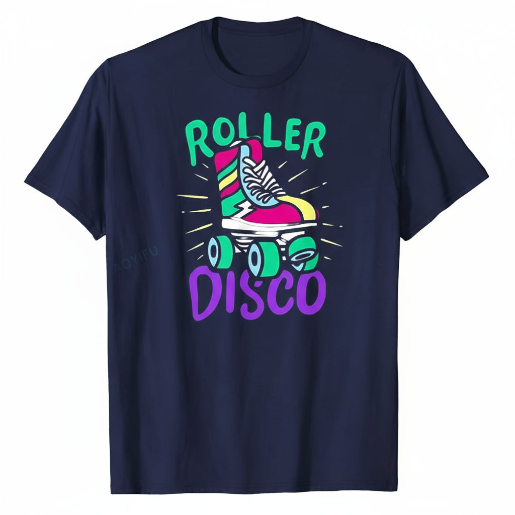 80s Retro T-Shirt - Vintage Turntable Cassette Tape Graphic Tee | Unisex Cotton 1980s Nostalgia Shirt