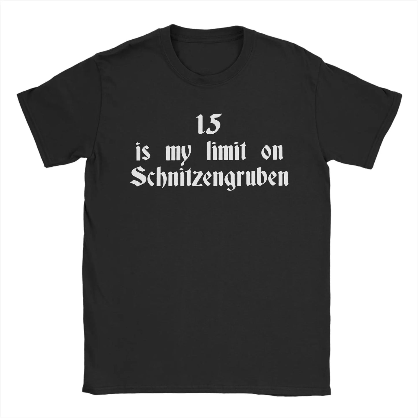 Spaceballs Schwartz T-Shirt - Retro Movie Quote Tee