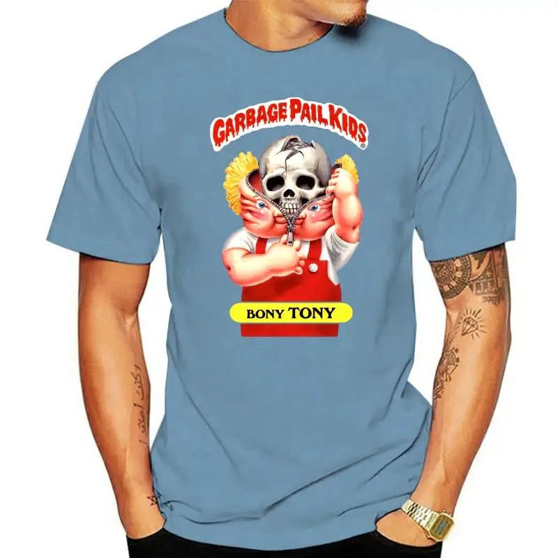Garbage Pail Kids Bony Tony T-Shirt - Vintage 1980s GPK Graphic Tee