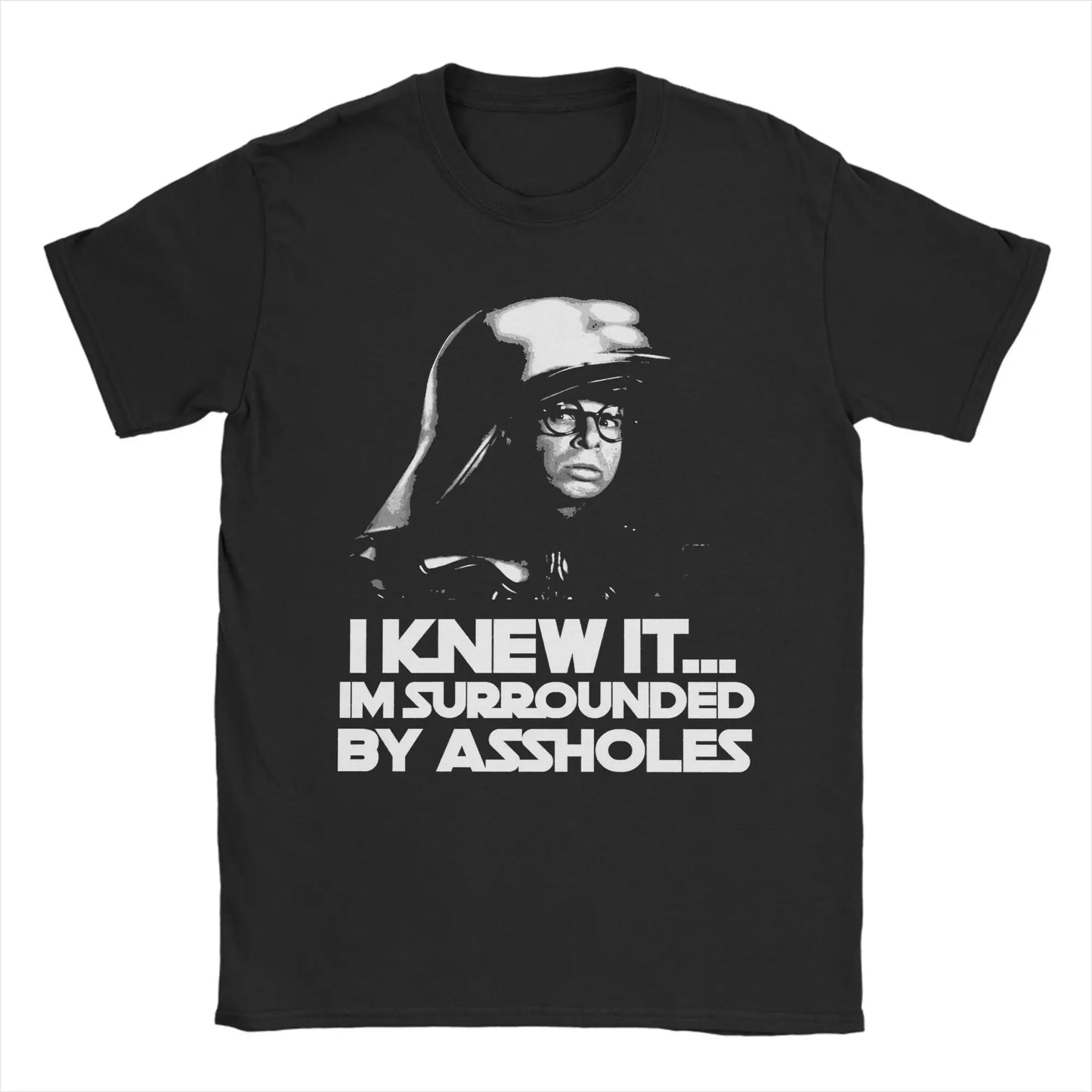 Spaceballs Schwartz T-Shirt - Retro Movie Quote Tee