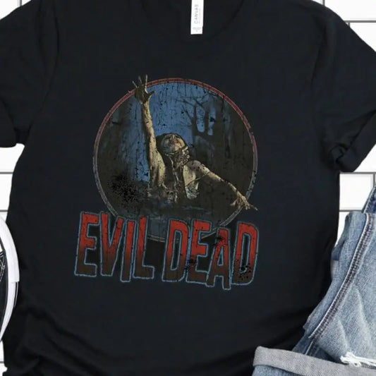 Evil Dead T-Shirt | Vintage Horror Shirt | Retro Graphic Tee