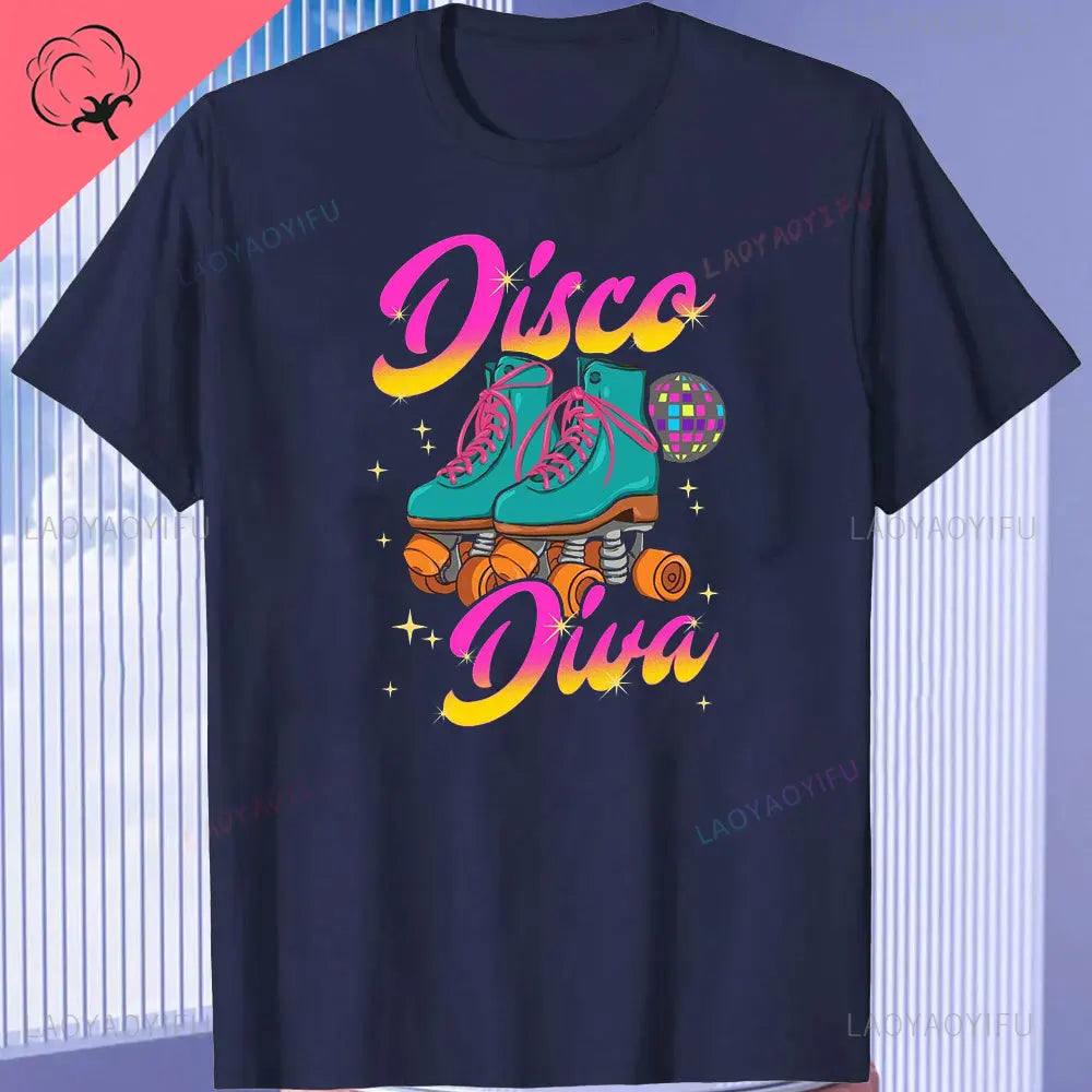 80s Retro T-Shirt - Vintage Turntable Cassette Tape Graphic Tee | Unisex Cotton 1980s Nostalgia Shirt