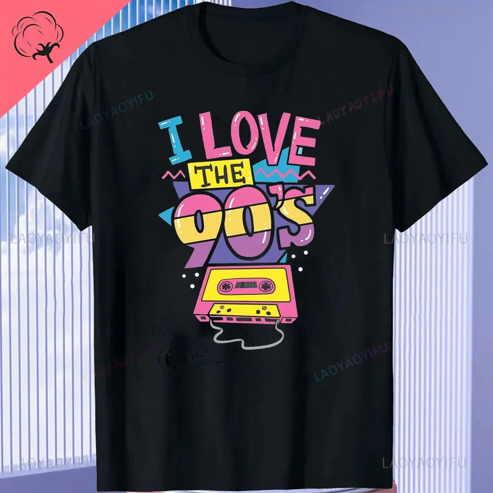 80s Retro T-Shirt - Vintage Turntable Cassette Tape Graphic Tee | Unisex Cotton 1980s Nostalgia Shirt