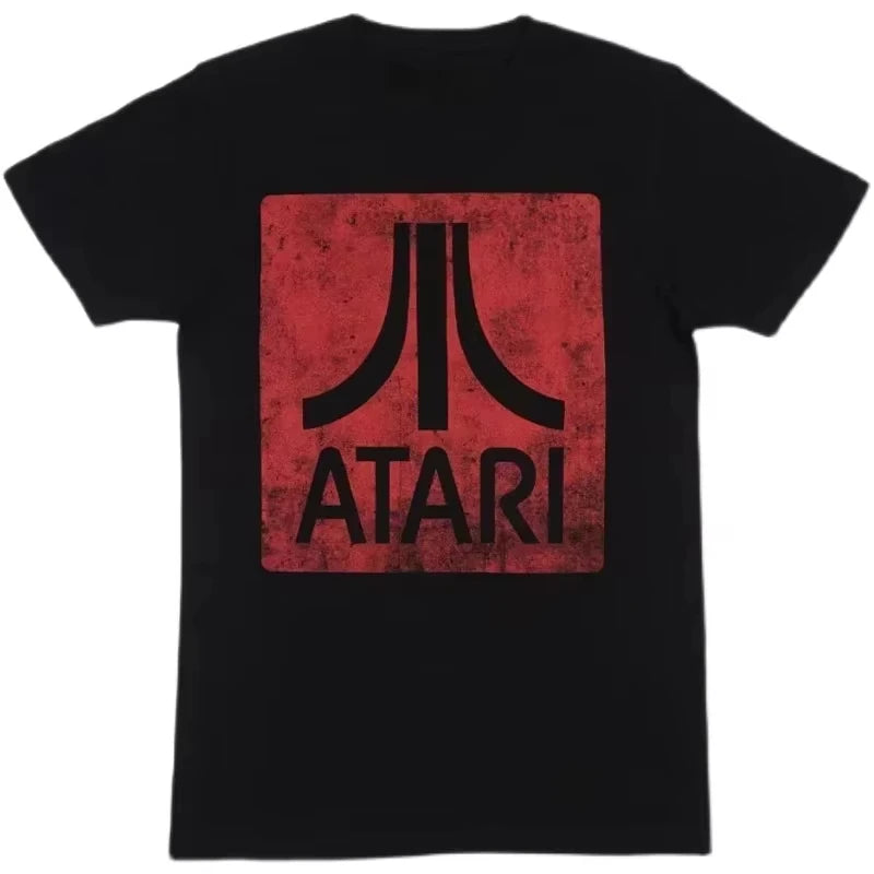Atari 2600 T-Shirt - Retro Gaming Tee - Vintage Arcade Console Graphic Cotton Shirt