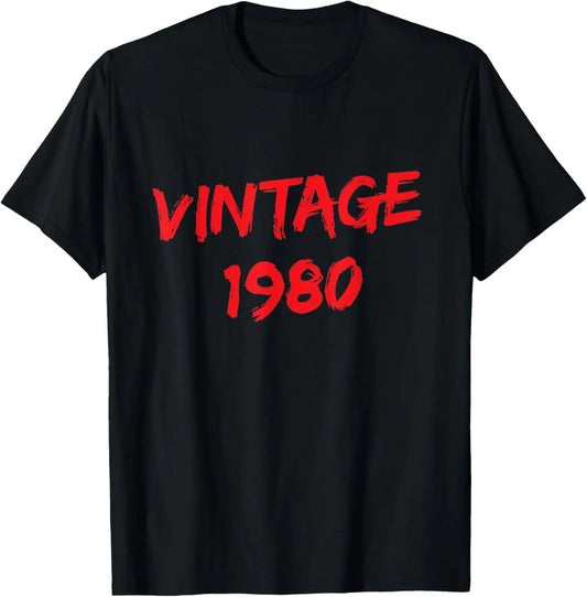 1980 Vintage Horror Movie Graphic T-Shirt | Retro Halloween Tee