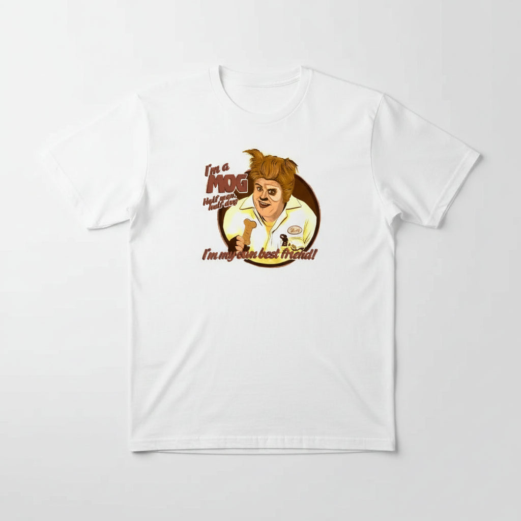 Spaceballs Mog T-Shirt - Retro Sci-Fi Comedy Graphic Tee