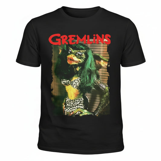 Gremlins 2 Greta T-Shirt - The New Batch Female Character Unisex Cotton Tee