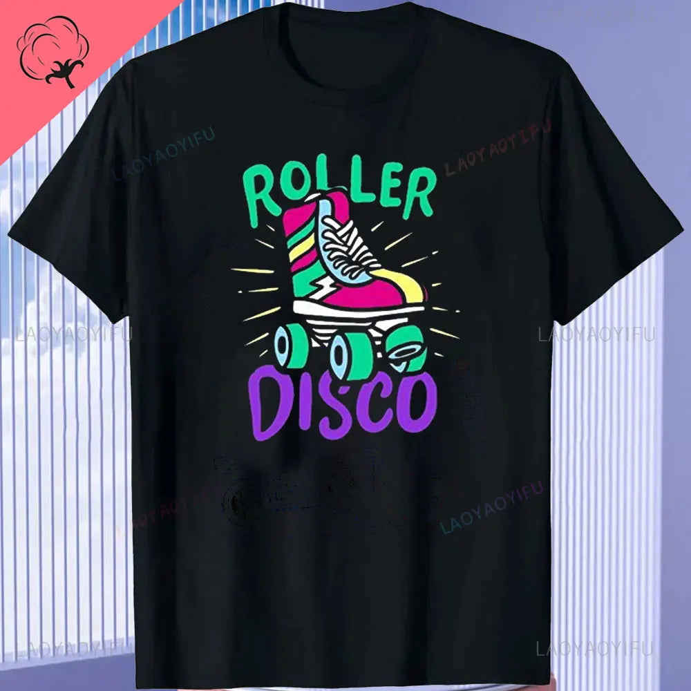80s Retro T-Shirt - Vintage Turntable Cassette Tape Graphic Tee | Unisex Cotton 1980s Nostalgia Shirt