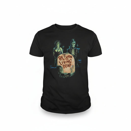 Return of the Living Dead T-Shirt - Retro Horror Movie Tee - Zombie Cult Classic Vintage Graphic Shirt