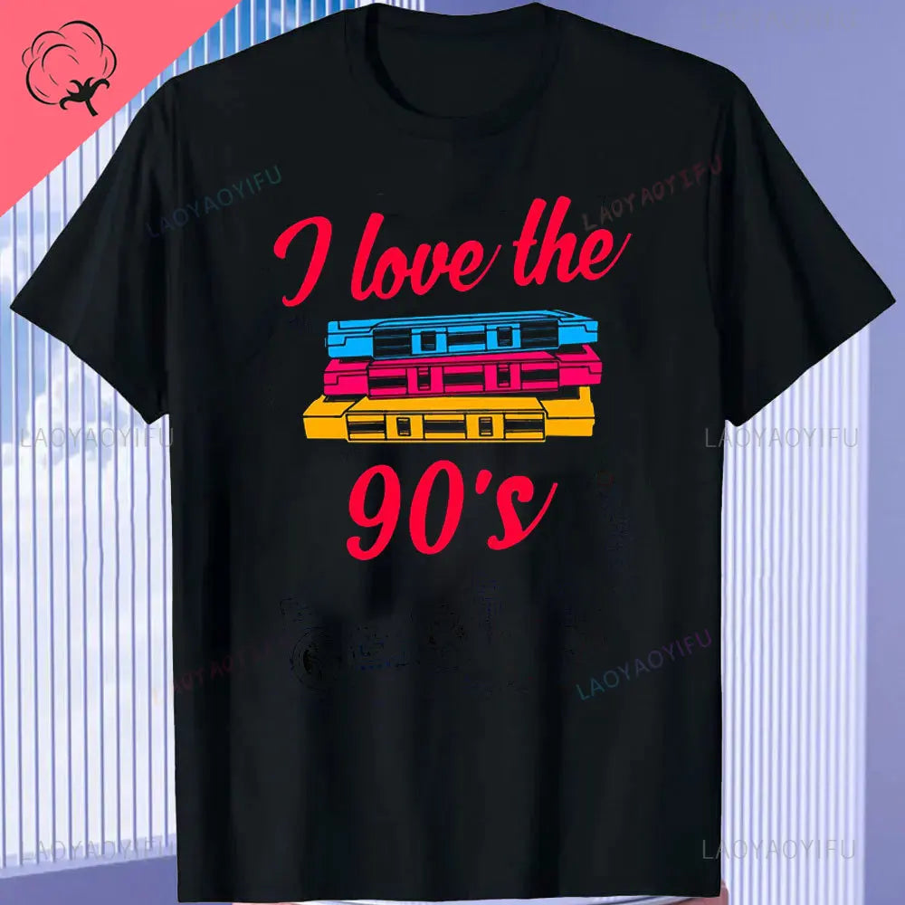 80s Retro T-Shirt - Vintage Turntable Cassette Tape Graphic Tee | Unisex Cotton 1980s Nostalgia Shirt